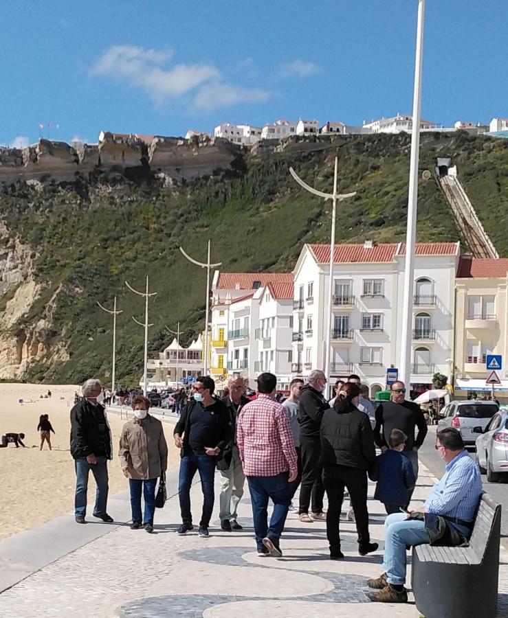 Alojamento Praia E Mar Nazaré Buitenkant foto