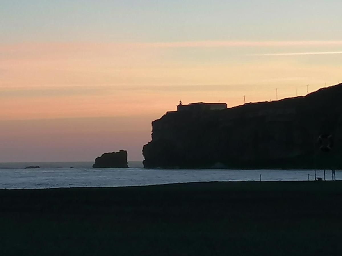 Alojamento Praia E Mar Nazaré Buitenkant foto
