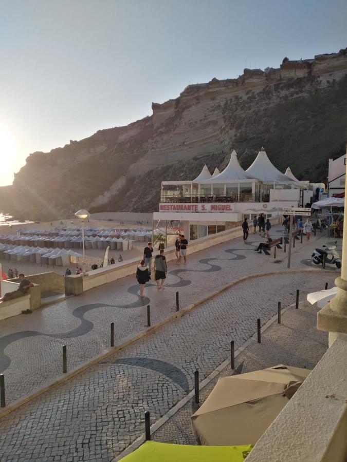 Alojamento Praia E Mar Nazaré Buitenkant foto