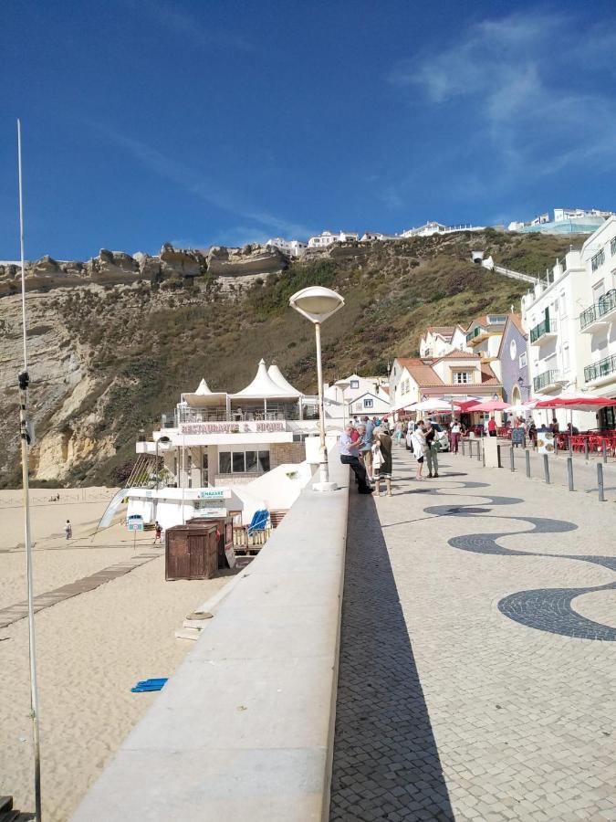 Alojamento Praia E Mar Nazaré Buitenkant foto